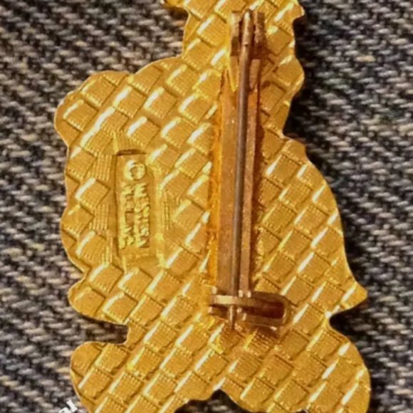 Tubby Brooch Pin ~ Little LuLu's Portly Friend ~ 80's vintage - Picture 2 of 3